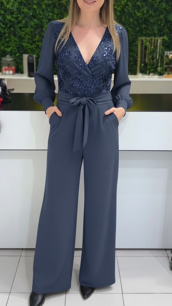 Macacão Lantejoulas