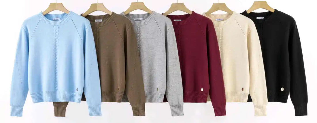 Camisola Malha Trança