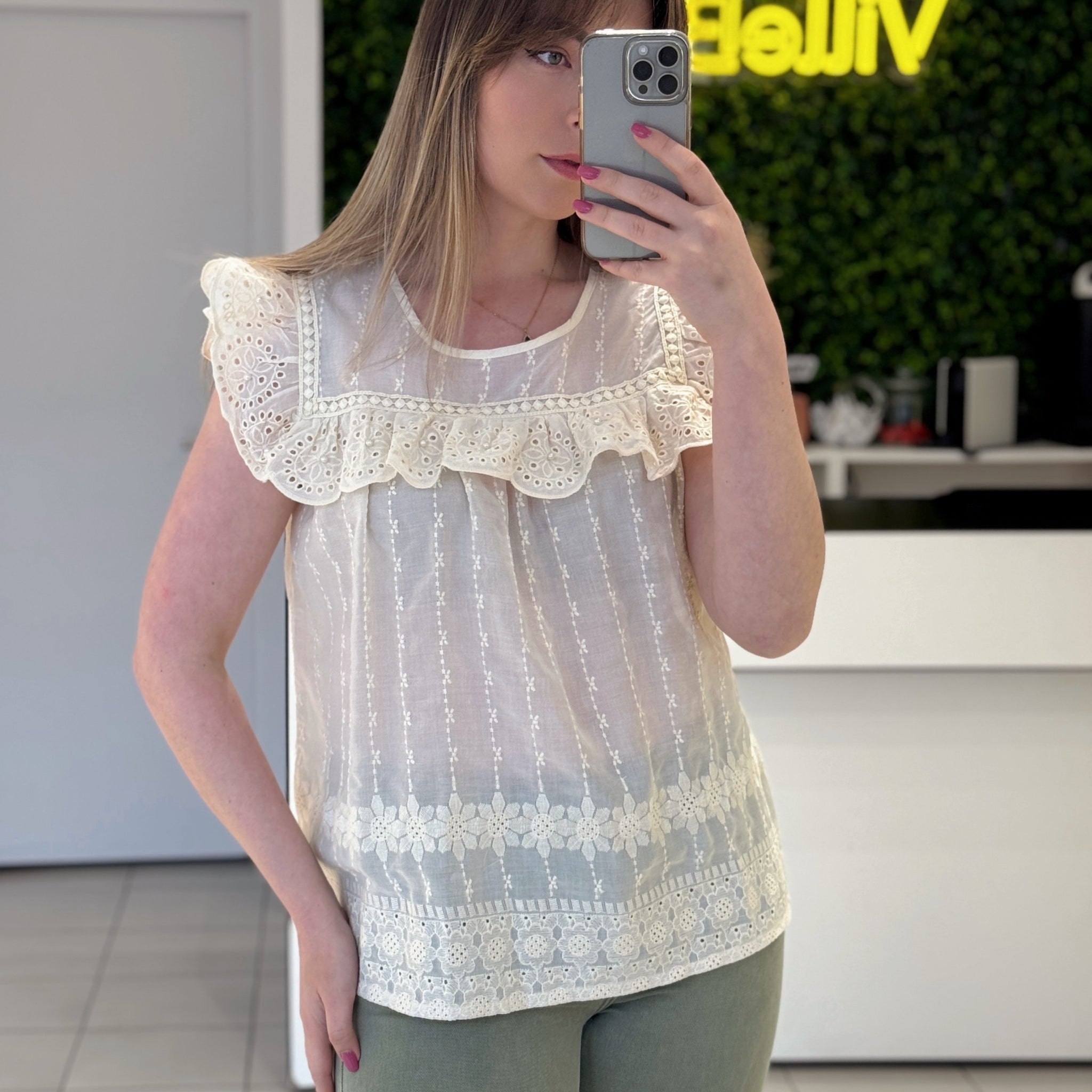 Blusa Fili Missangas