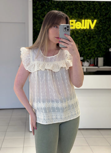 Blusa Fili Missangas