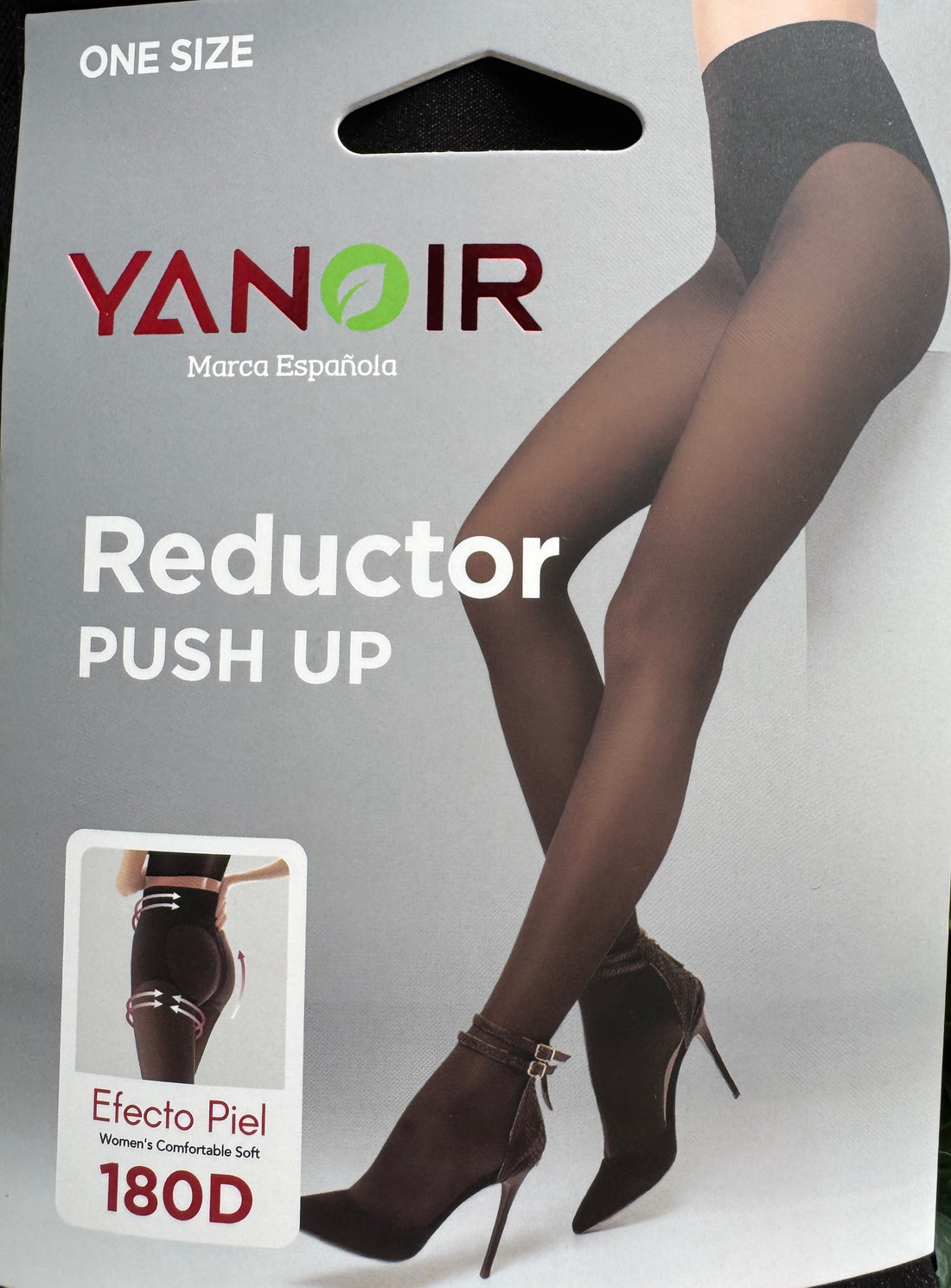 Collants Redutores Push Up