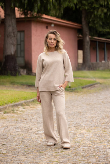 Conjunto Camisola Malha