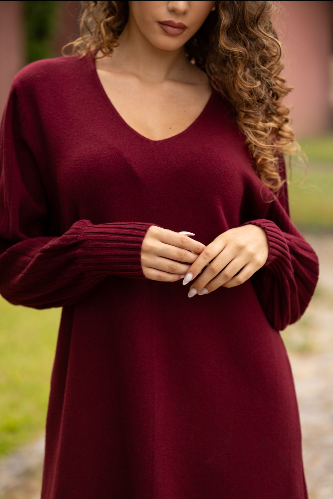 Vestido Malha Duna