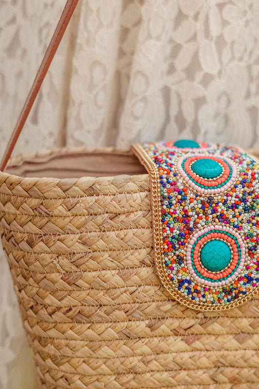 Bag Rafia Beads