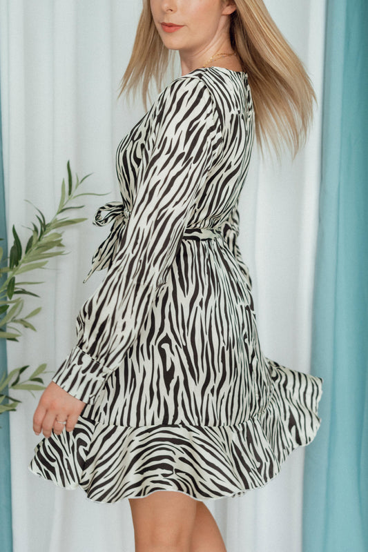 Vestido Zebra