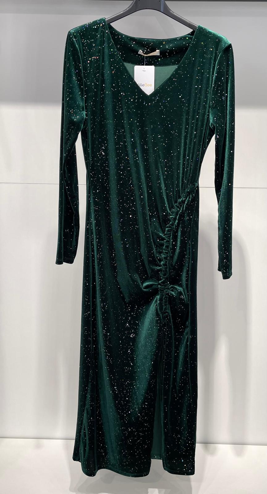 Vestido Brilho Ajustável