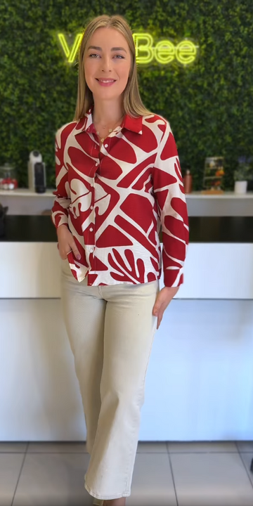 Camisa Estampada Navarra