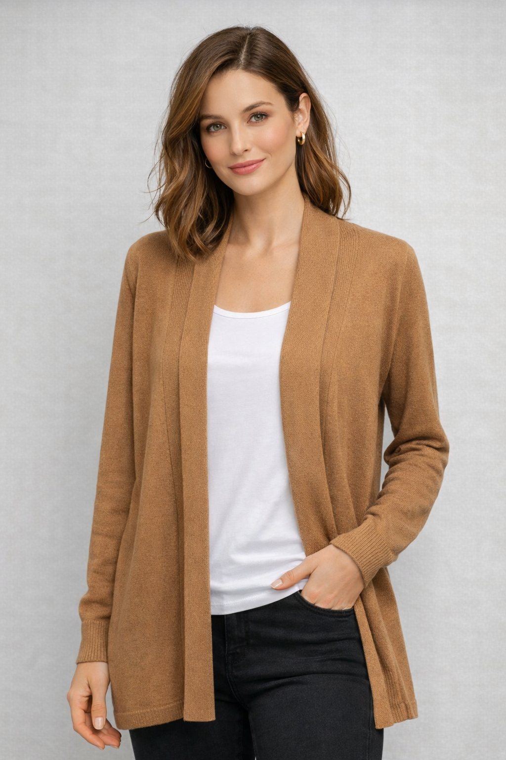 Cardigan Línea
