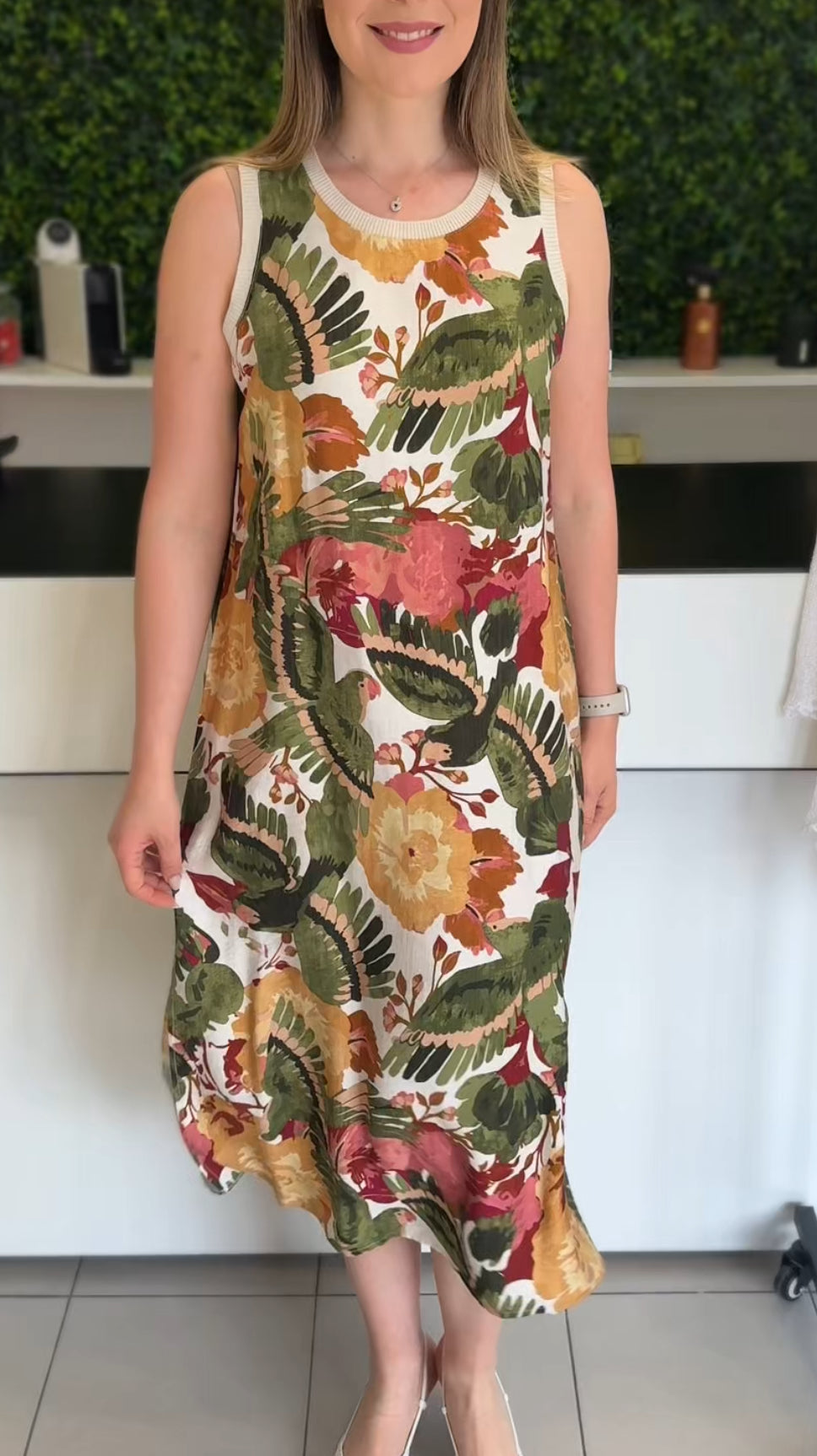 Vestido Savana