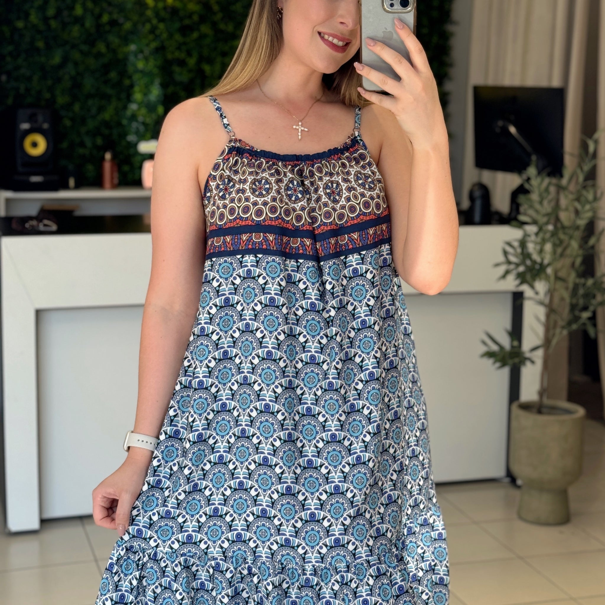 Vestido Indigo