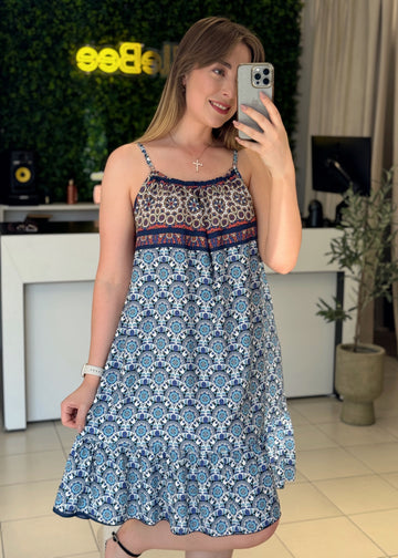 Vestido Indigo