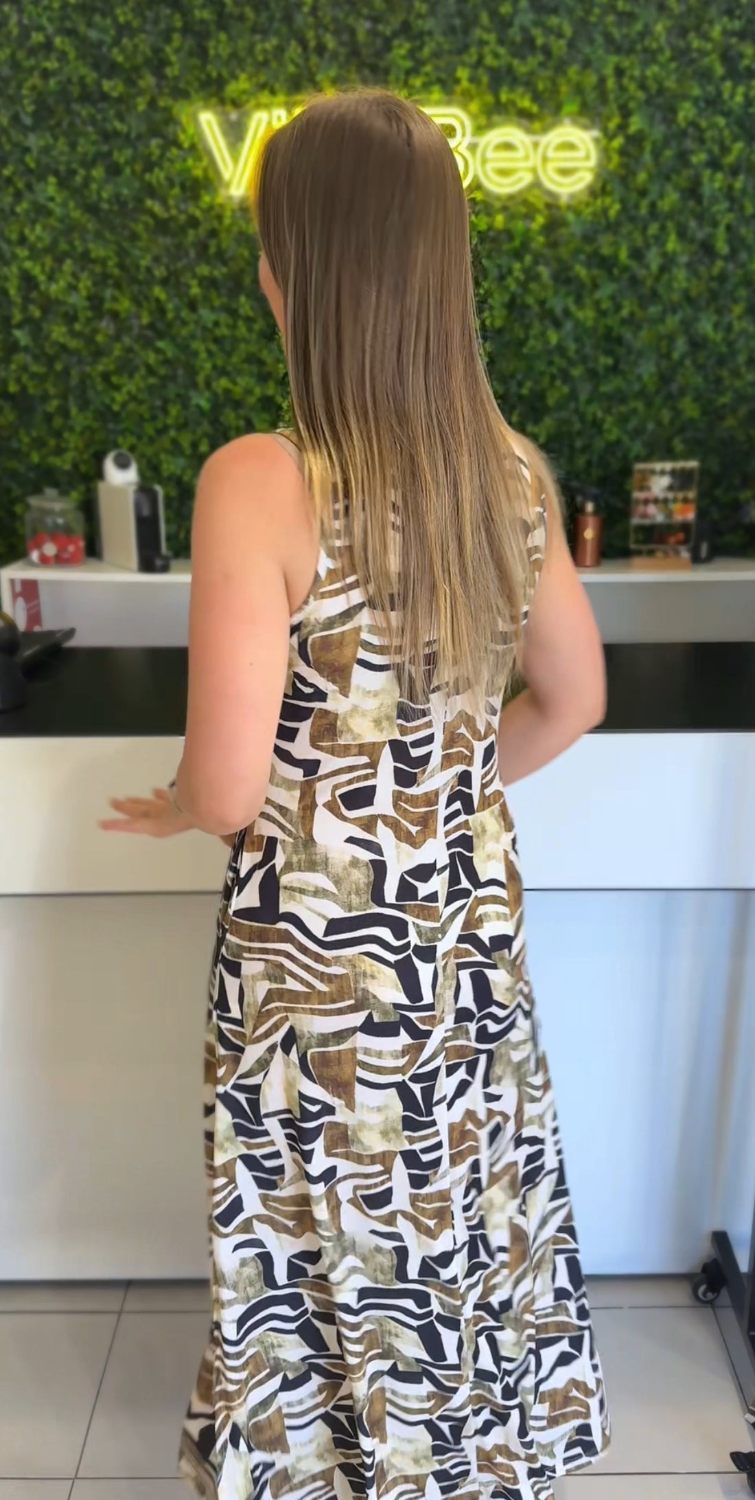 Vestido Cipreste Fame