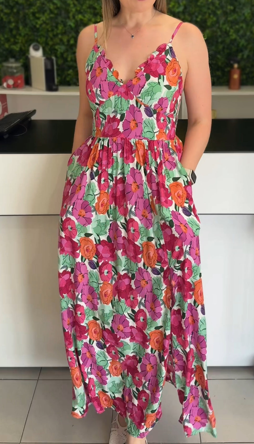 Vestido Alças Pinkie