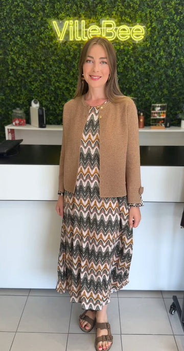 Vestido Cutie Malha Fria