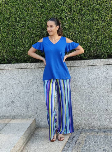 Pantalonas Multicolor Mobilize