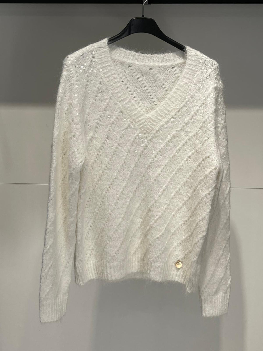 Camisola Lantejoulas Eve