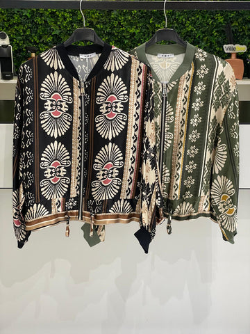 Casaco Acetinado Romi