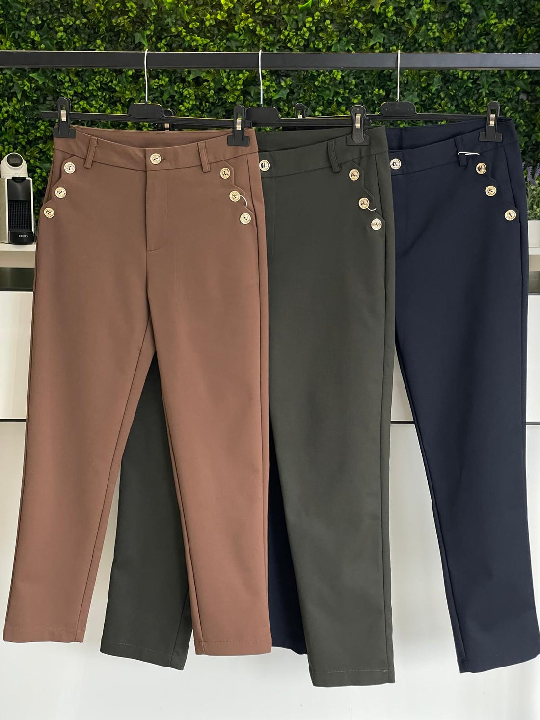 Calças Sarja Gênova