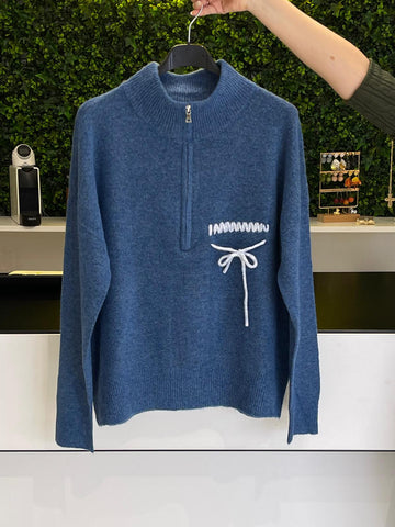 Camisola Malha Fecho