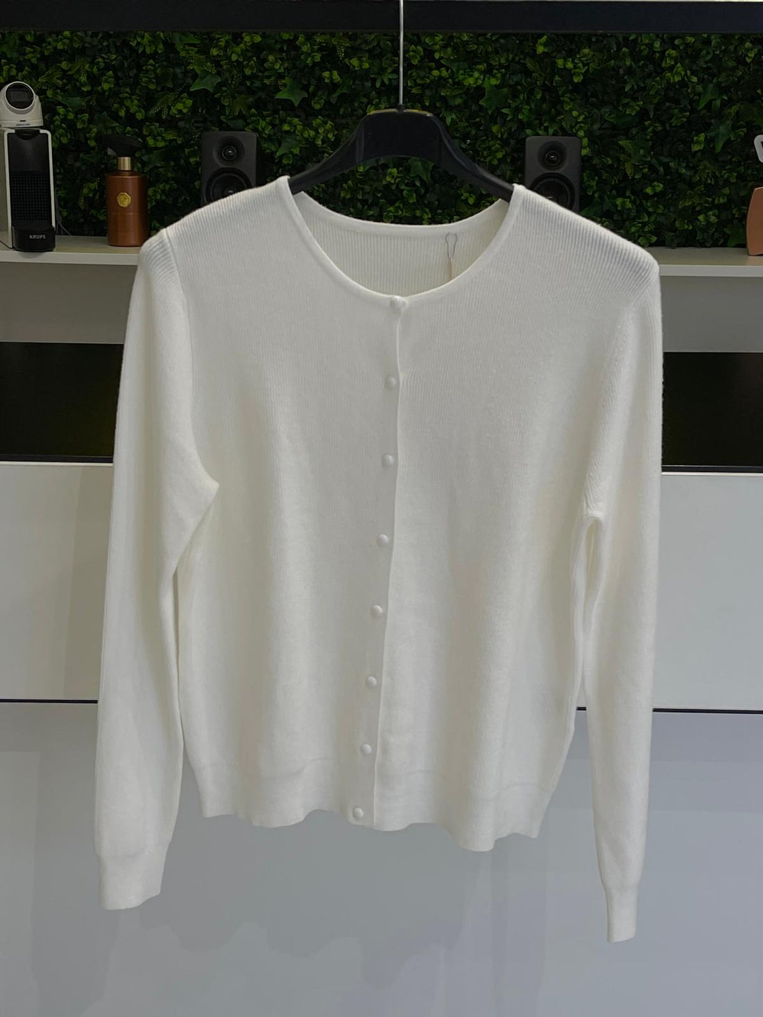 Casaco Malha Botões