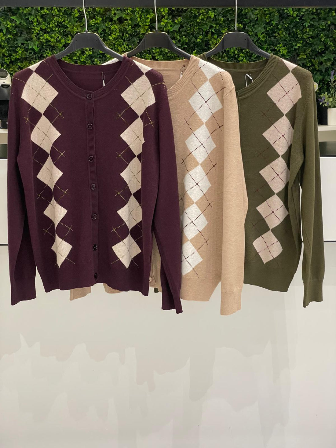 Casaco Losango Confort