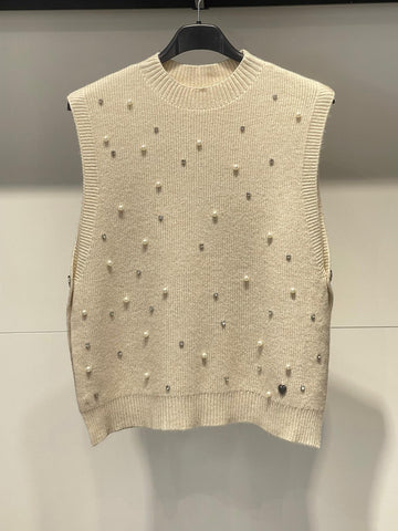 Colete Malha c/ Aplicações