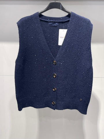 Colete Lantejoulas Party