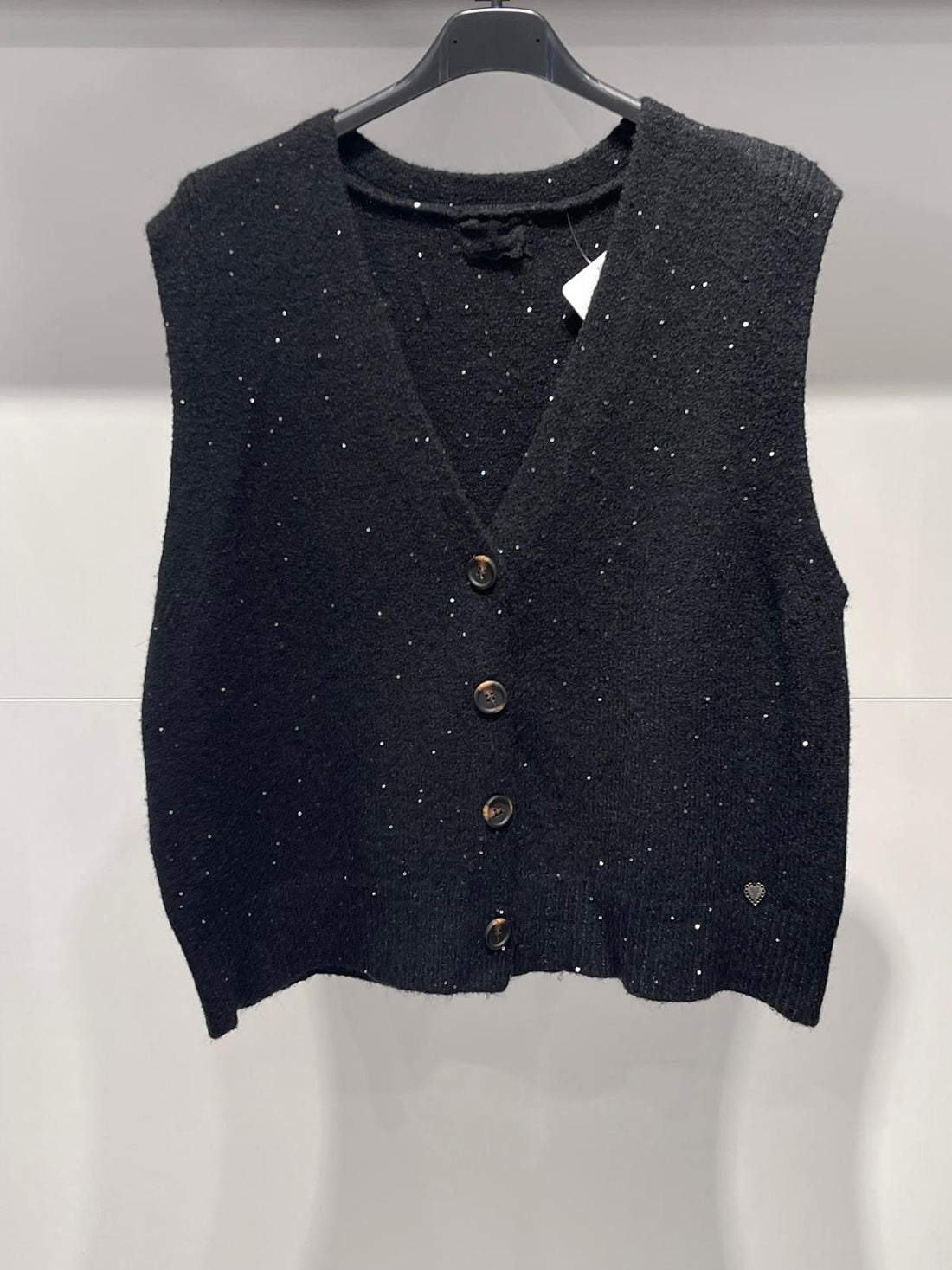 Colete Lantejoulas Party