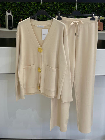 Conjunto Casaco Botões