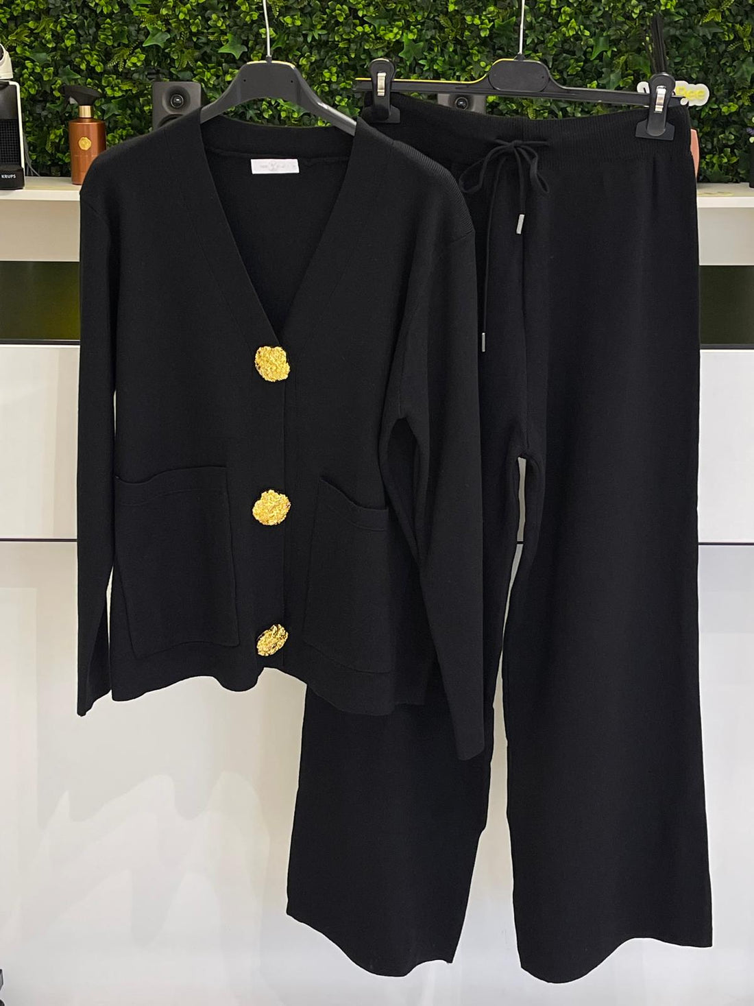 Conjunto Casaco Botões