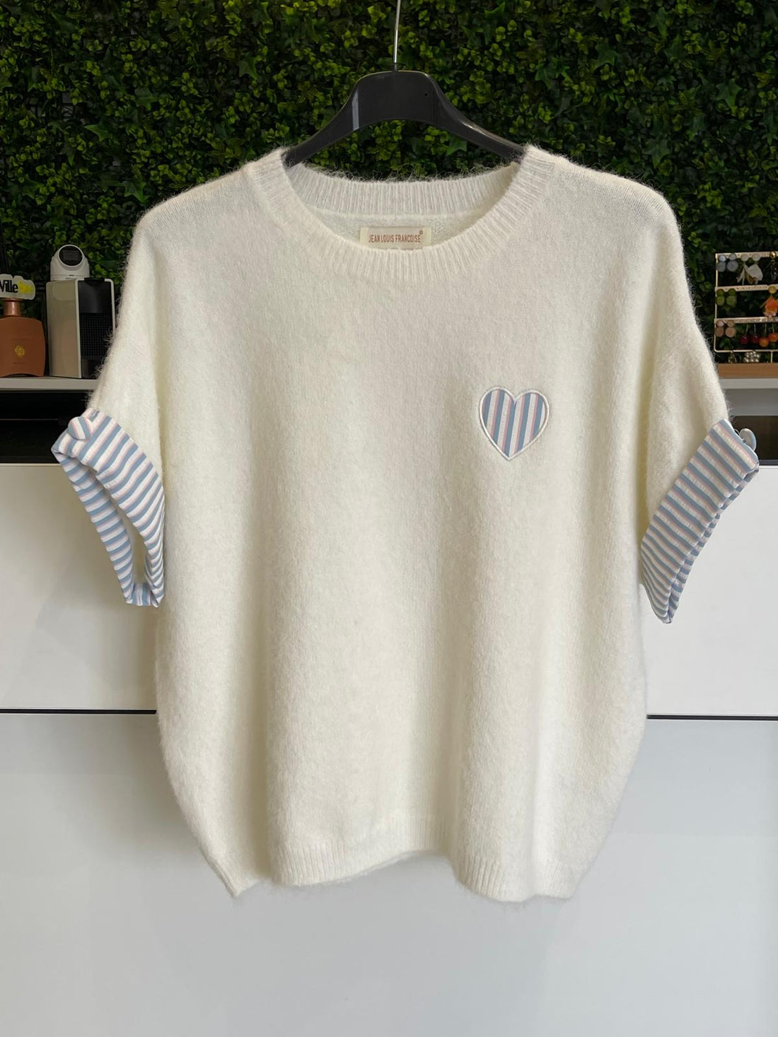 Camisola Corações