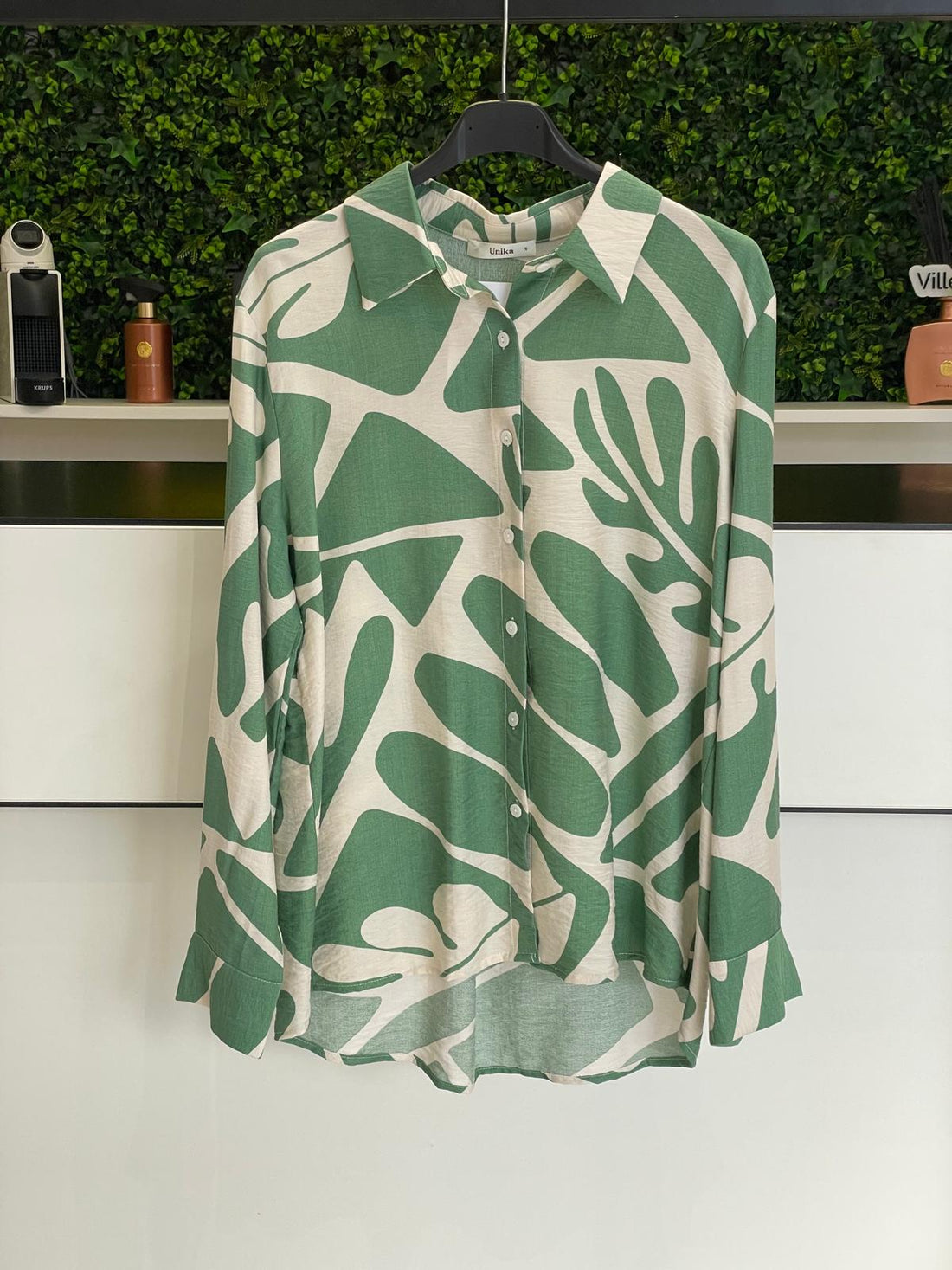 Camisa Estampada Navarra