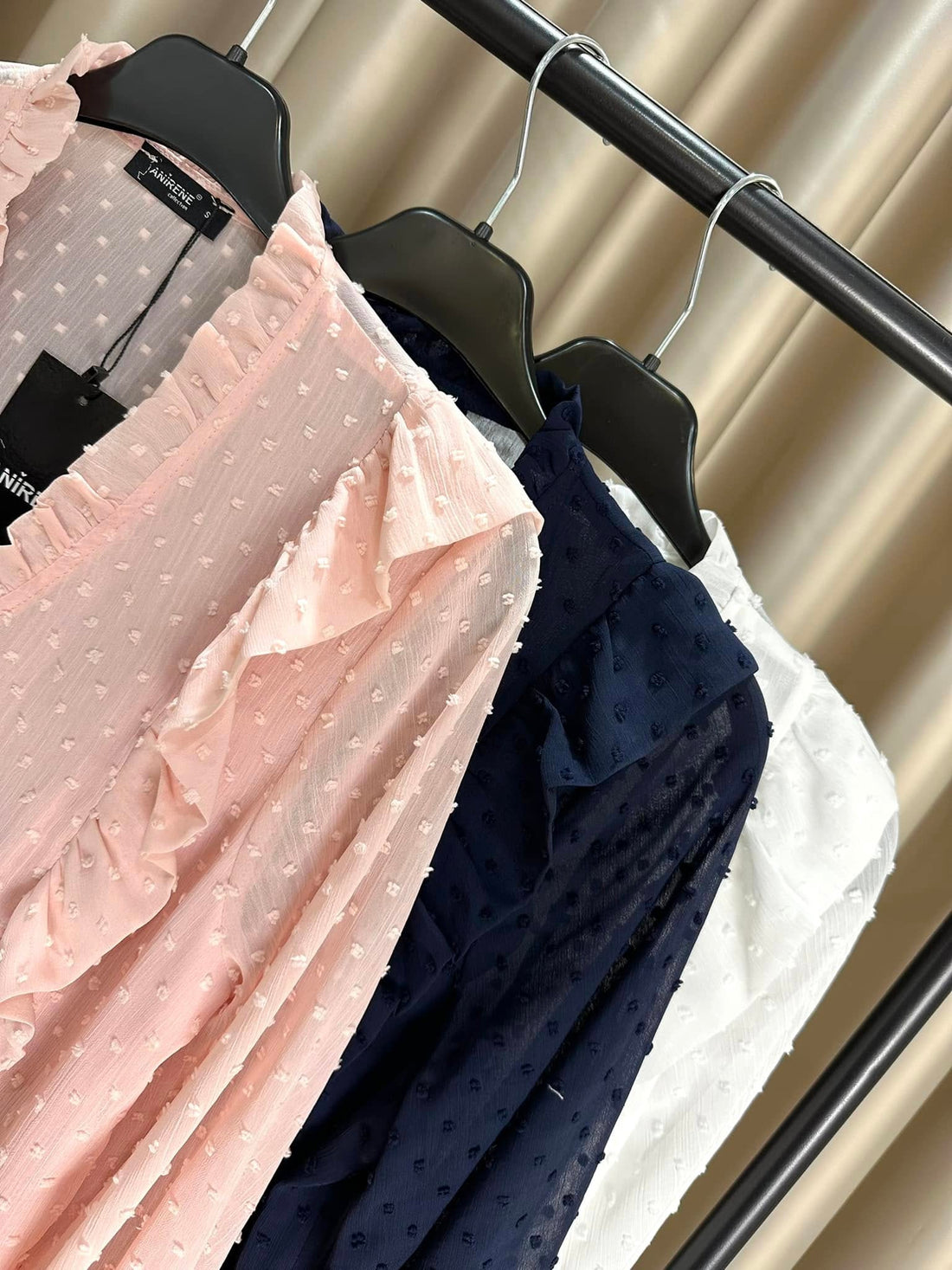 Blusa Fantasia Folhos Anirene
