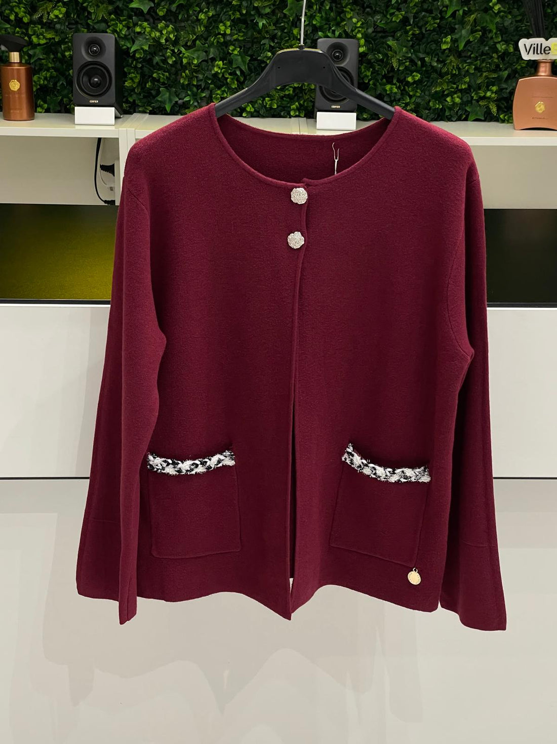 Casaco-Capa Malha Delly