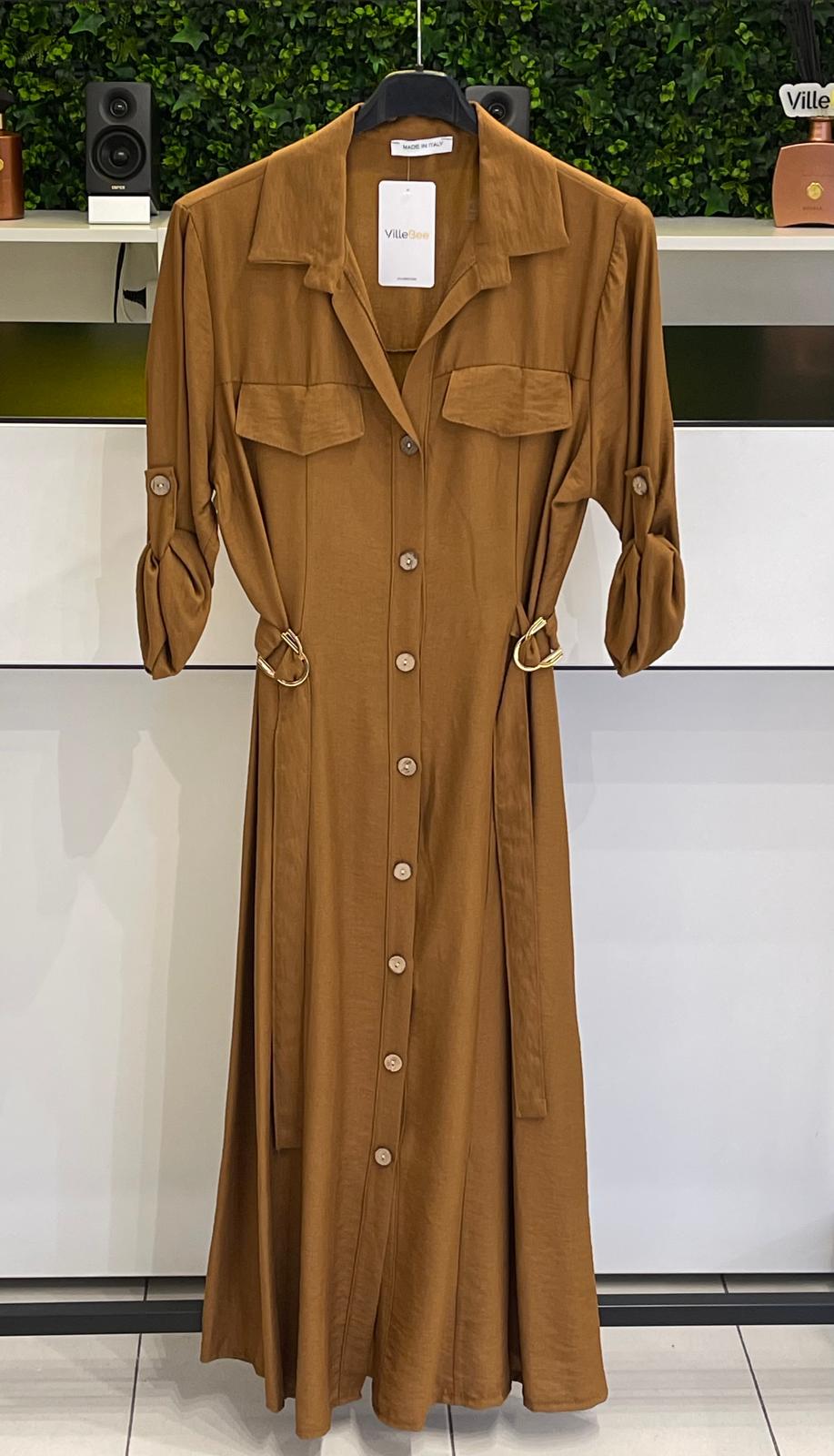 Vestido Liso Mellany