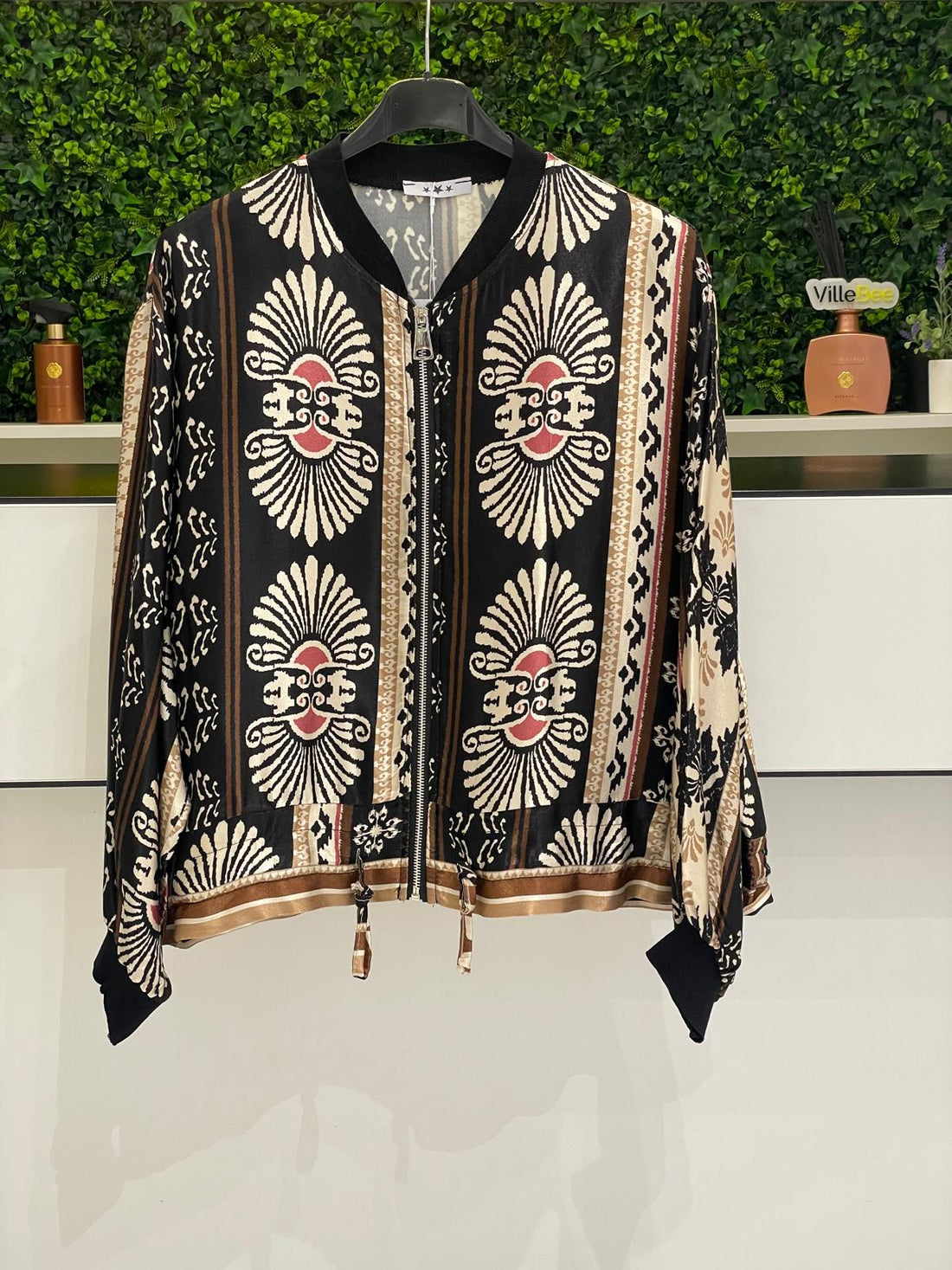 Casaco Acetinado Romi