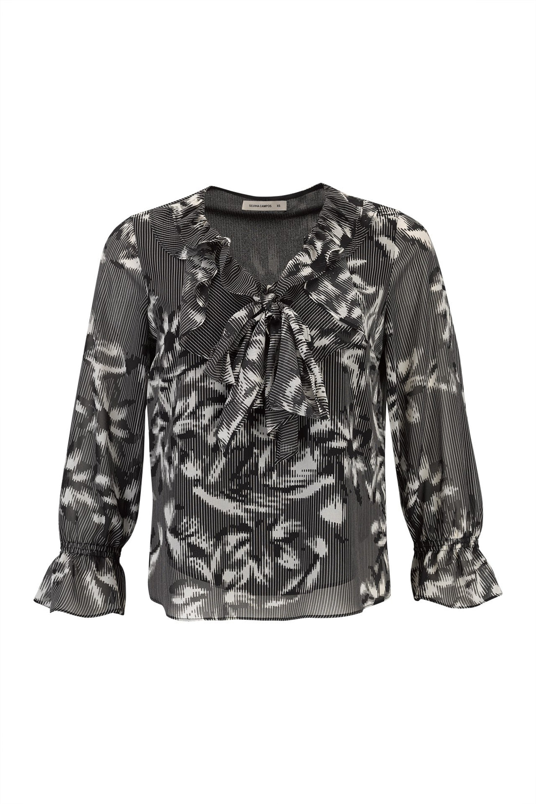 Blusa Estampada Silvina Campos