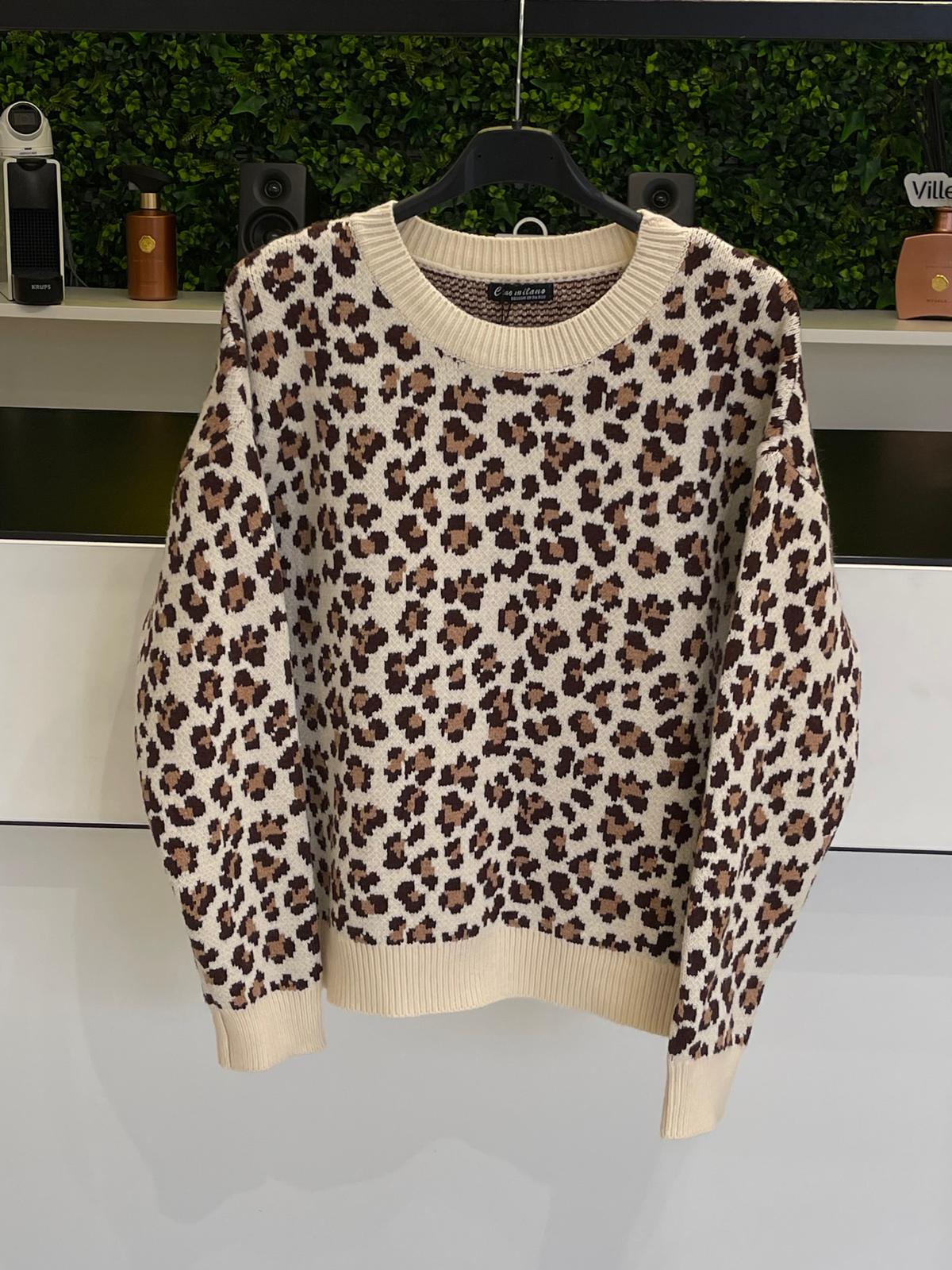 Camisola Malha Tigresse