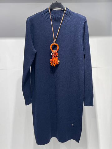 Vestido Malha Serena