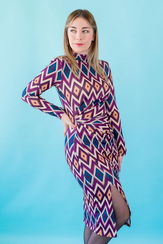Vestido Comprido Racha - Ville Bee